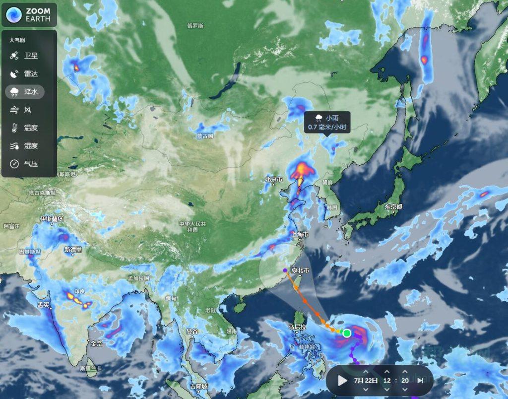 一个强大的地理气候风速降雨可视化研究网站-第3张-吾帮找网