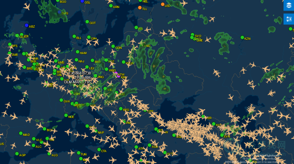 可用的几个全球飞行航班追踪工具-第2张-吾帮找网