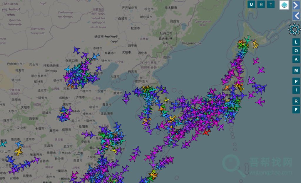可用的几个全球飞行航班追踪工具-第3张-吾帮找网