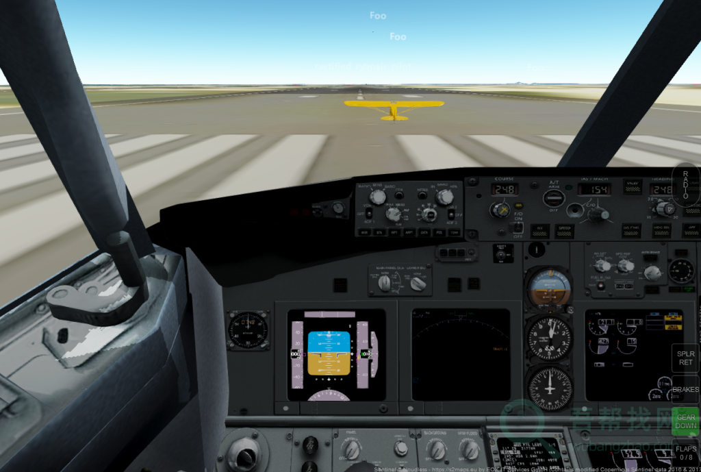 一个可以在线模拟飞机驾驶飞行体验的网站-第3张-吾帮找网