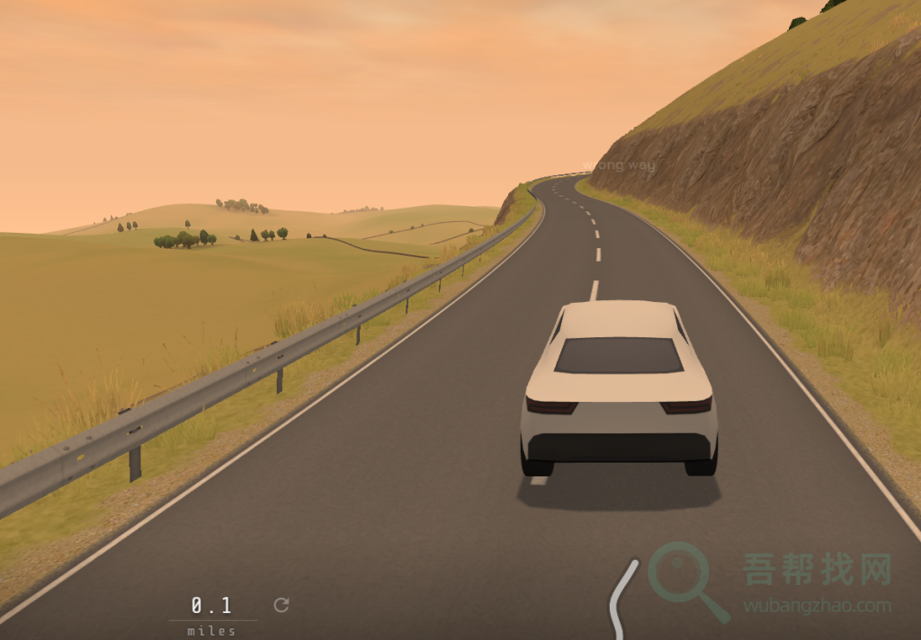 一款免费在线模拟开车驾驶的游戏，支持各种自定义-第1张-吾帮找网