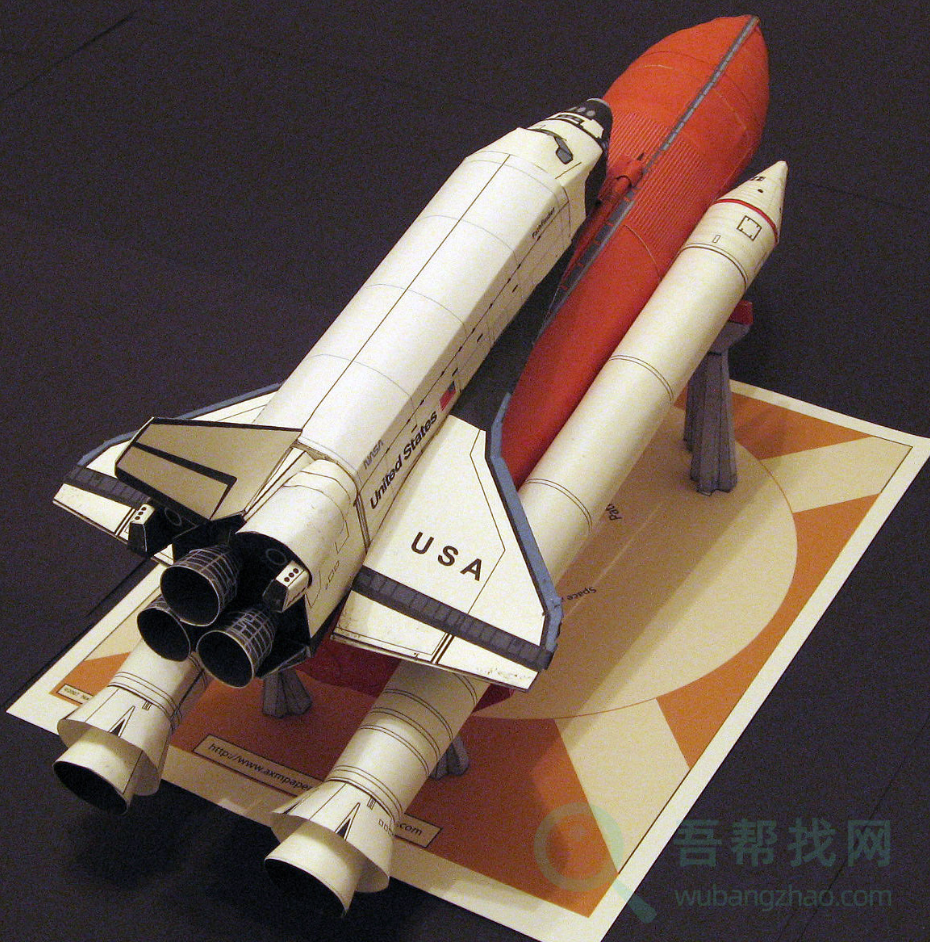 一个专业的航天飞机纸质模型图片网站-第1张-吾帮找网
