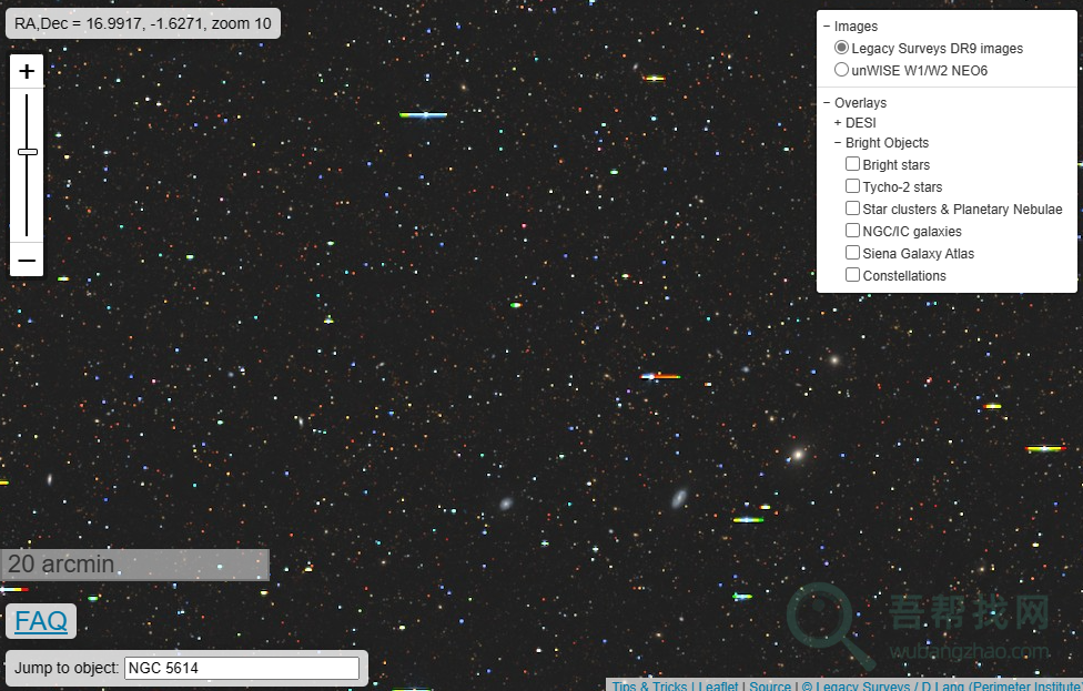 10万亿像素的星空+10亿个星系宇宙图-第1张-吾帮找网