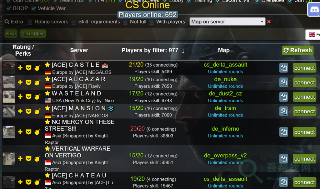 可以直接在线开干的CS1.6射击对战游戏-第1张-吾帮找网 可以直接在线开干的CS1.6射击对战游戏-第1张-吾帮找网