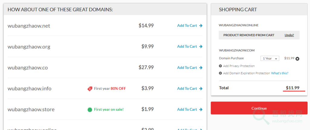 多个可用国外域名注册平台,支持国内支付方式-第11张-吾帮找网 多个可用国外域名注册平台,支持国内支付方式-第11张-吾帮找网