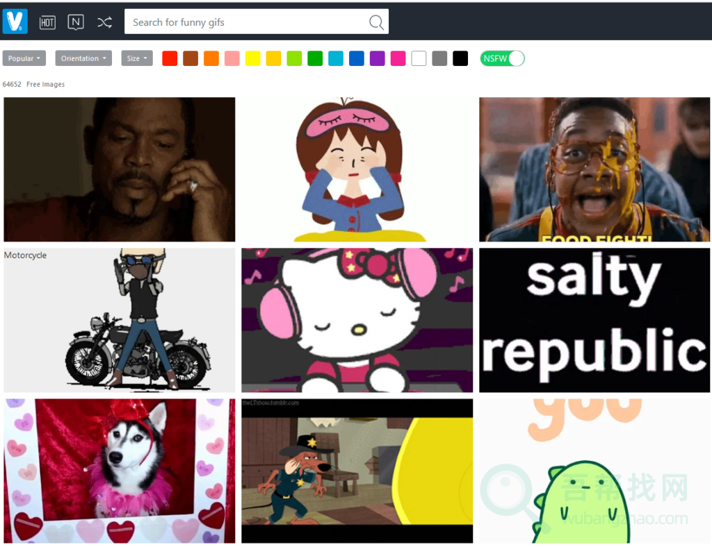 又一个非常棒的GIF动图搜索免费下载网站-第1张-吾帮找网 又一个非常棒的GIF动图搜索免费下载网站-第1张-吾帮找网