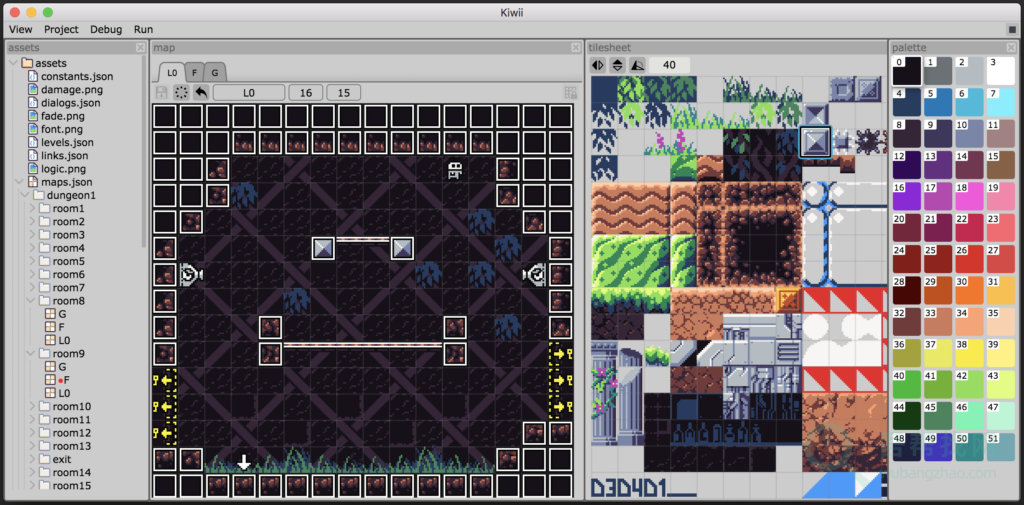 一款在线JS网页2D像素风格游戏开发工具-第2张-吾帮找网 一款在线JS网页2D像素风格游戏开发工具-第2张-吾帮找网