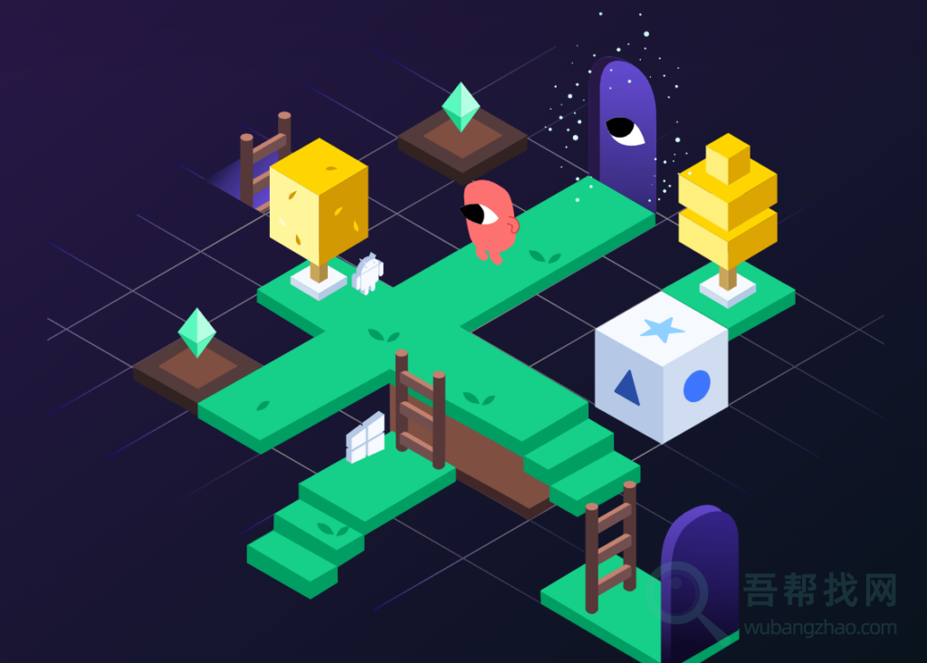 免费开源的2D/3D游戏设计制作工具,无需编程写代码-第1张-吾帮找网 免费开源的2D/3D游戏设计制作工具,无需编程写代码-第1张-吾帮找网