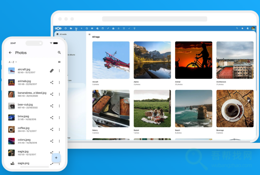 开源的在线云存储网盘系统软件,可自建云盘-第1张-吾帮找网 开源的在线云存储网盘系统软件,可自建云盘-第1张-吾帮找网