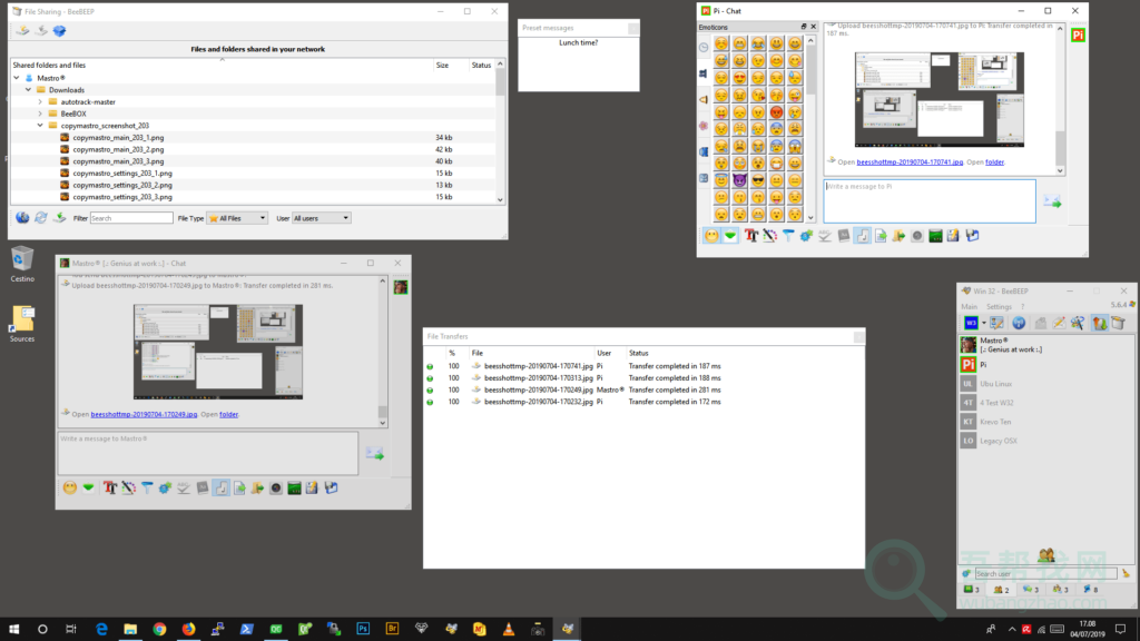 开源去中心化点对点P2P局域网聊天通信工具-第2张-吾帮找网 开源去中心化点对点P2P局域网聊天通信工具-第2张-吾帮找网