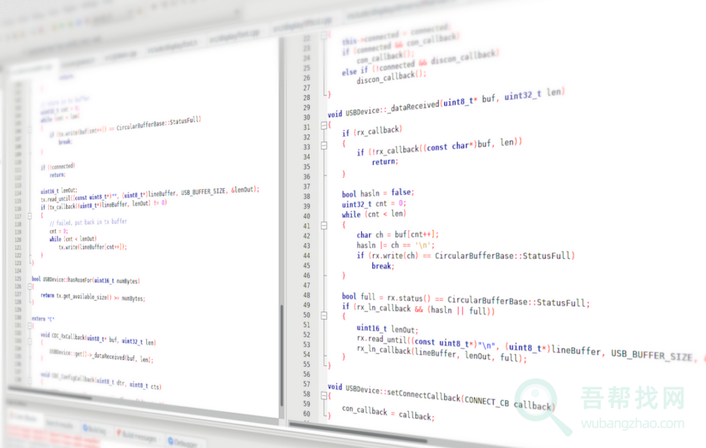 一款开源的C和C++开发环境IDE集成软件-第1张-吾帮找网 一款开源的C和C++开发环境IDE集成软件-第1张-吾帮找网
