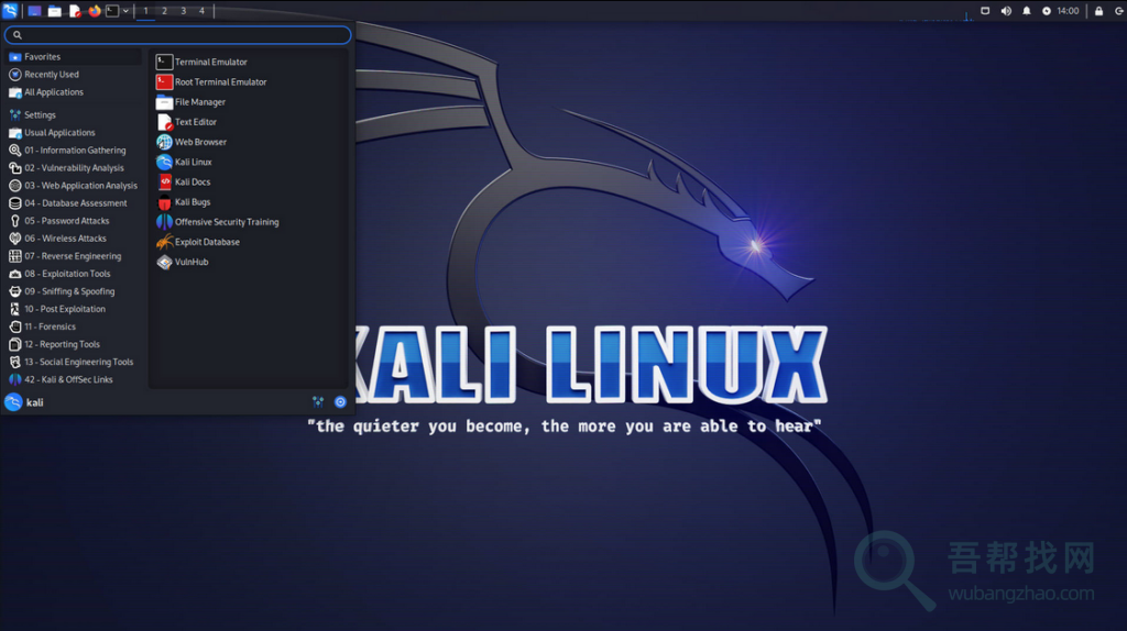 Kali Linux专业渗透测试和网络安全设计的操作系统-第1张-吾帮找网