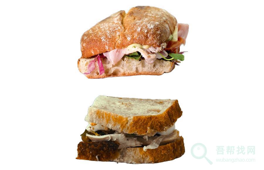 超清晰旋转的三明治食物动态图片-第1张-吾帮找网 超清晰旋转的三明治食物动态图片-第1张-吾帮找网