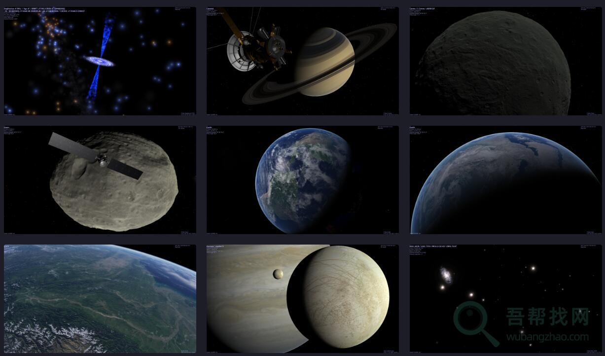 免费的虚拟宇宙空间星球模拟器软件-第3张-吾帮找网 免费的虚拟宇宙空间星球模拟器软件-第3张-吾帮找网