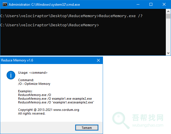 Windows系统加速内存回收清理工具-第4张-吾帮找网 Windows系统加速内存回收清理工具-第4张-吾帮找网