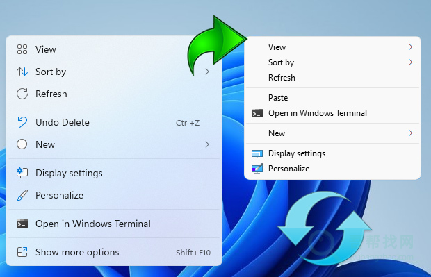 恢复Windows11的右键菜单工具-第1张-吾帮找网 恢复Windows11的右键菜单工具-第1张-吾帮找网