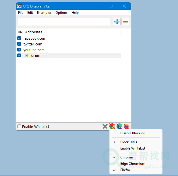 禁止浏览指定网址网页方法工具-第3张-吾帮找网 禁止浏览指定网址网页方法工具-第3张-吾帮找网