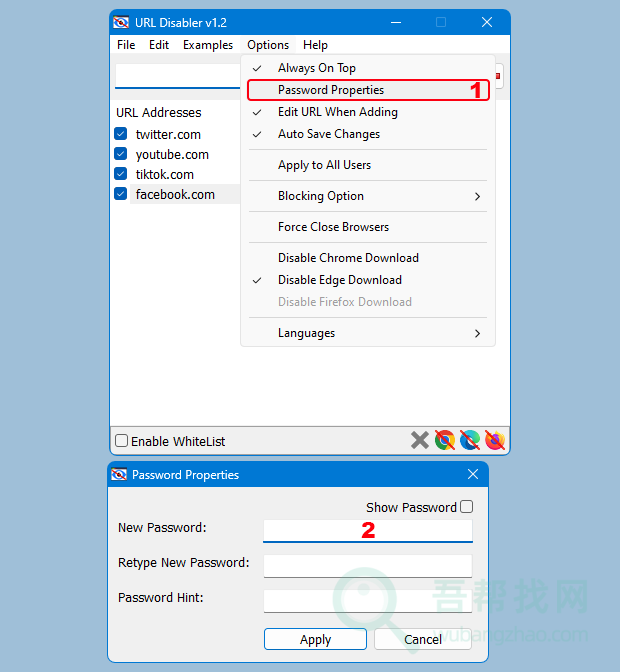 禁止浏览指定网址网页方法工具-第4张-吾帮找网 禁止浏览指定网址网页方法工具-第4张-吾帮找网