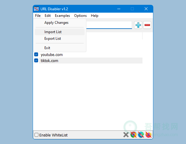 禁止浏览指定网址网页方法工具-第5张-吾帮找网 禁止浏览指定网址网页方法工具-第5张-吾帮找网