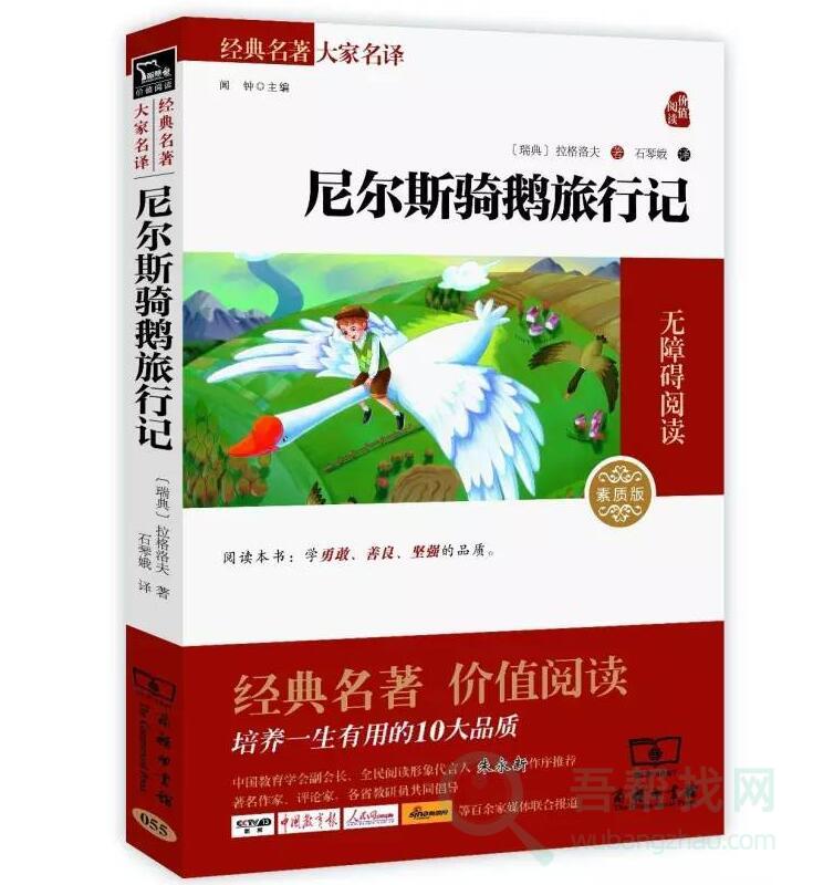 《尼尔斯骑鹅旅行记》勇敢就是在恐惧之上冒险-第1张-吾帮找网 《尼尔斯骑鹅旅行记》勇敢就是在恐惧之上冒险-第1张-吾帮找网