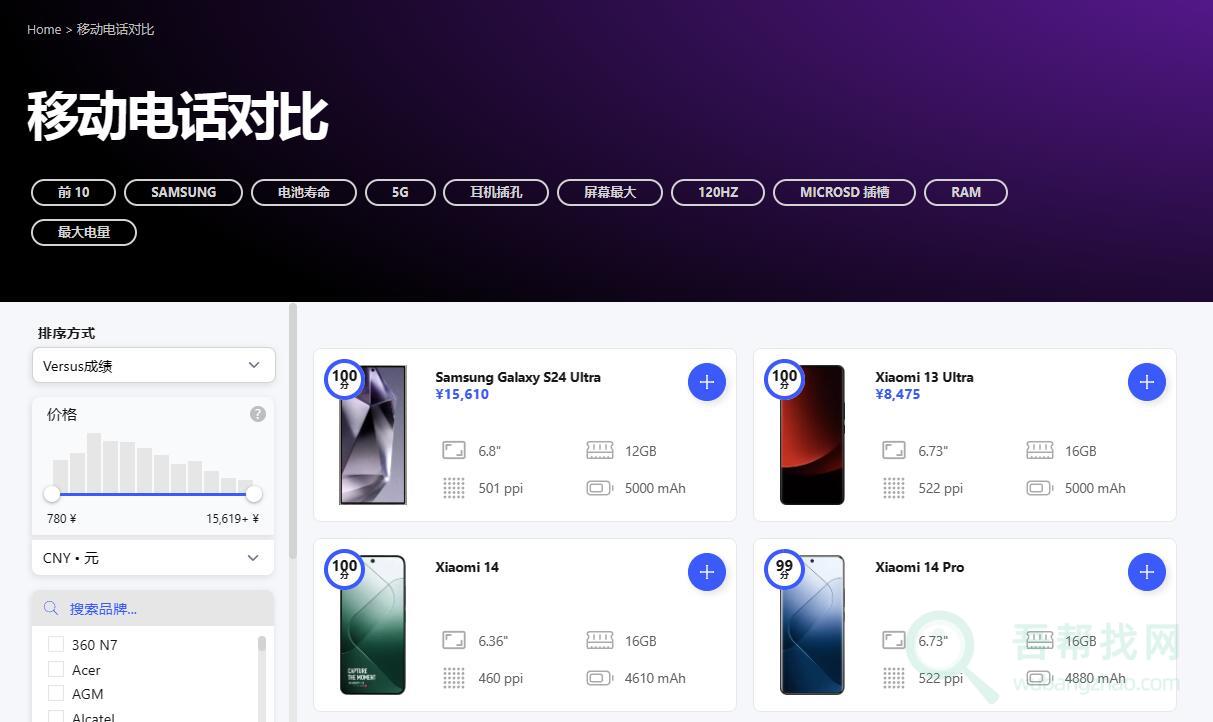一个专业的产品对比网站-第1张-吾帮找网 一个专业的产品对比网站-第1张-吾帮找网