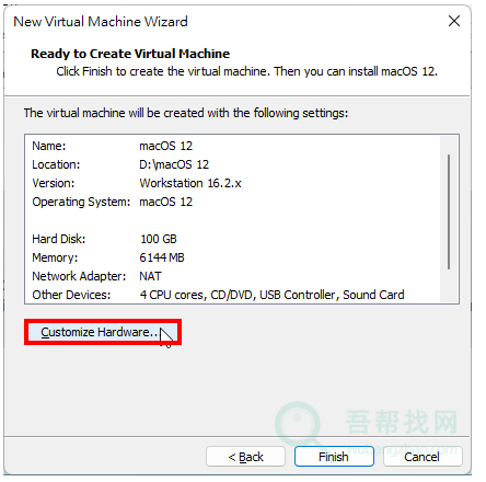 VMware虚拟机安装苹果MacOS系统教程-第31张-吾帮找网 VMware虚拟机安装苹果MacOS系统教程-第31张-吾帮找网