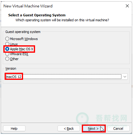 VMware虚拟机安装苹果MacOS系统教程-第17张-吾帮找网 VMware虚拟机安装苹果MacOS系统教程-第17张-吾帮找网