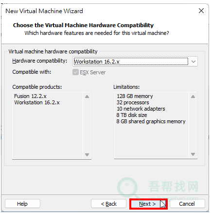 VMware虚拟机安装苹果MacOS系统教程-第15张-吾帮找网 VMware虚拟机安装苹果MacOS系统教程-第15张-吾帮找网