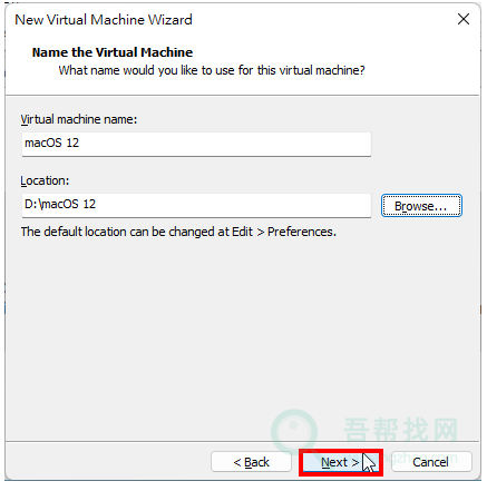 VMware虚拟机安装苹果MacOS系统教程-第20张-吾帮找网 VMware虚拟机安装苹果MacOS系统教程-第20张-吾帮找网