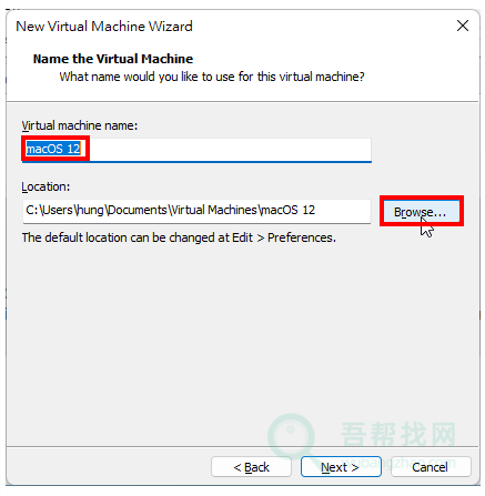 VMware虚拟机安装苹果MacOS系统教程-第18张-吾帮找网 VMware虚拟机安装苹果MacOS系统教程-第18张-吾帮找网