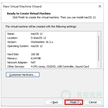 VMware虚拟机安装苹果MacOS系统教程-第35张-吾帮找网 VMware虚拟机安装苹果MacOS系统教程-第35张-吾帮找网