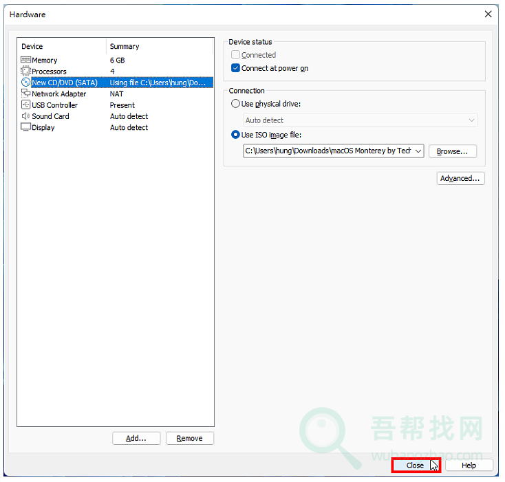 VMware虚拟机安装苹果MacOS系统教程-第34张-吾帮找网 VMware虚拟机安装苹果MacOS系统教程-第34张-吾帮找网