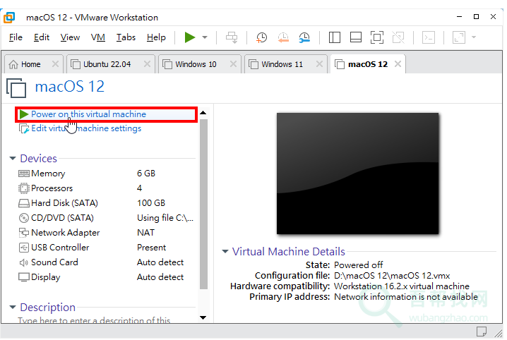 VMware虚拟机安装苹果MacOS系统教程-第36张-吾帮找网 VMware虚拟机安装苹果MacOS系统教程-第36张-吾帮找网