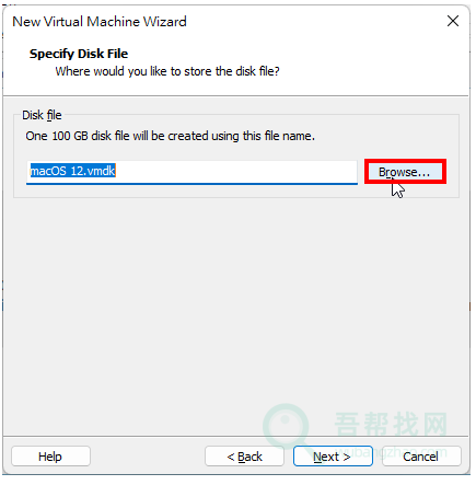 VMware虚拟机安装苹果MacOS系统教程-第28张-吾帮找网 VMware虚拟机安装苹果MacOS系统教程-第28张-吾帮找网