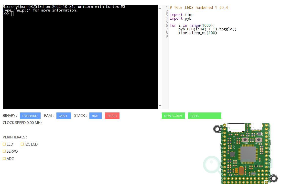 MicroPython在线模拟器和固件下载-第2张-吾帮找网 MicroPython在线模拟器和固件下载-第2张-吾帮找网