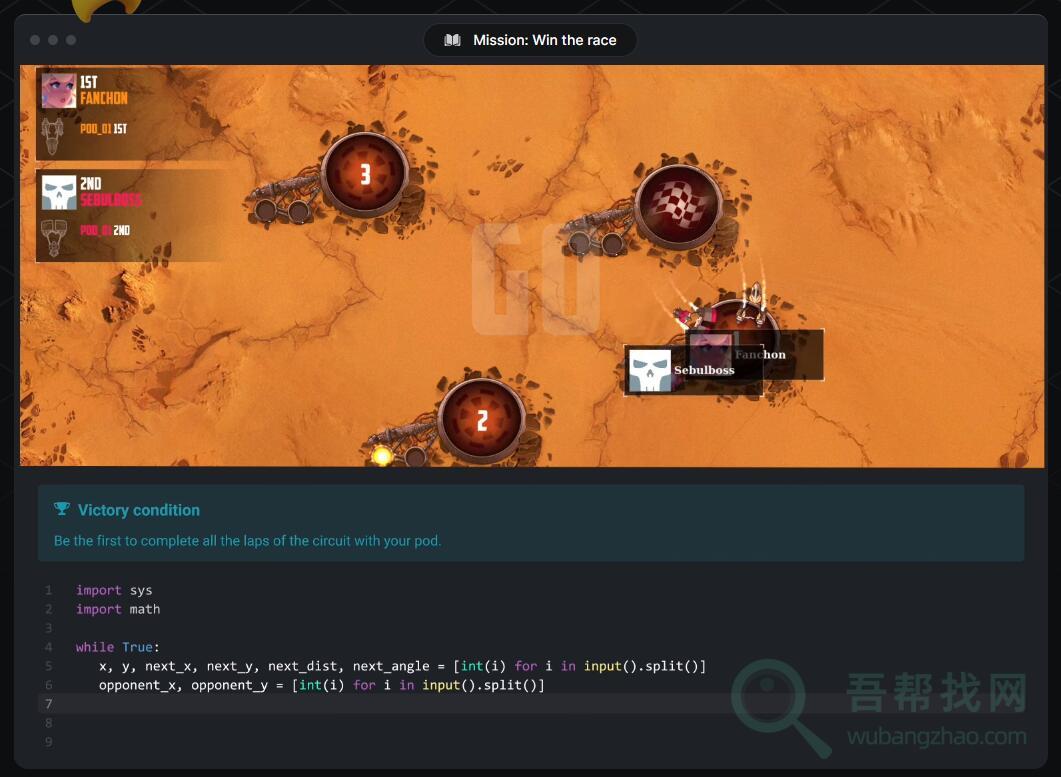 通过玩游戏学习25种热门编程语言-第1张-吾帮找网 通过玩游戏学习25种热门编程语言-第1张-吾帮找网